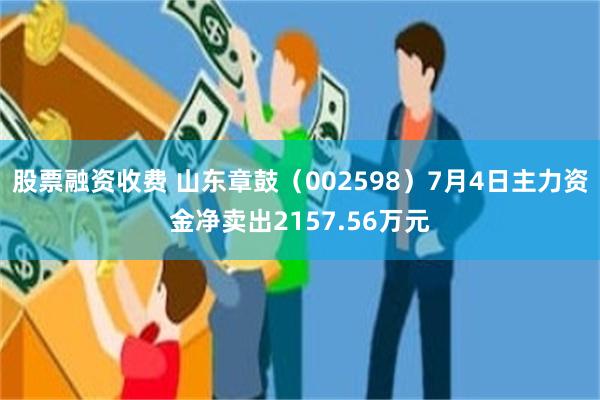 股票融资收费 山东章鼓（002598）7月4日主力资金净卖出2157.56万元