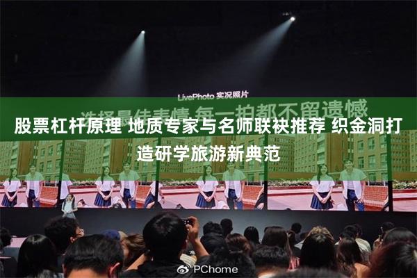 股票杠杆原理 地质专家与名师联袂推荐 织金洞打造研学旅游新典范
