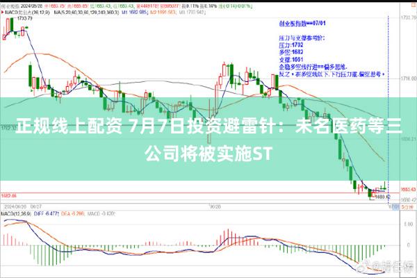 正规线上配资 7月7日投资避雷针：未名医药等三公司将被实施ST