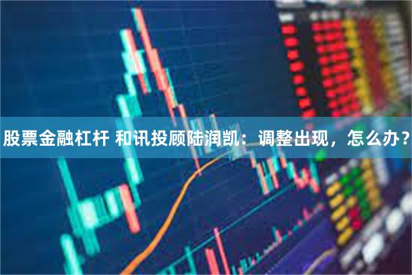 股票金融杠杆 和讯投顾陆润凯：调整出现，怎么办？