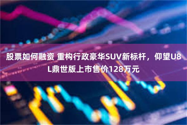 股票如何融资 重构行政豪华SUV新标杆，仰望U8L鼎世版上市售价128万元