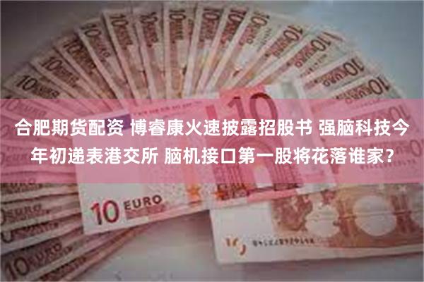 合肥期货配资 博睿康火速披露招股书 强脑科技今年初递表港交所 脑机接口第一股将花落谁家?