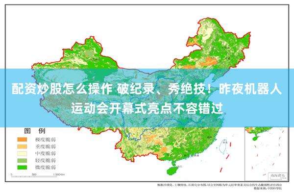 配资炒股怎么操作 破纪录、秀绝技!昨夜机器人运动会开幕式亮点不容错过