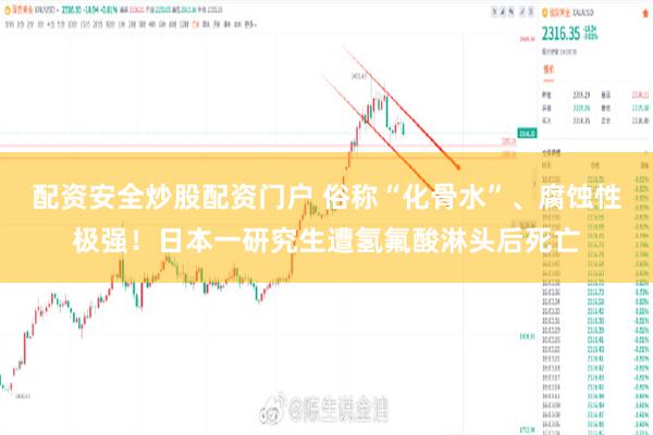 配资安全炒股配资门户 俗称“化骨水”、腐蚀性极强！日本一研究生遭氢氟酸淋头后死亡