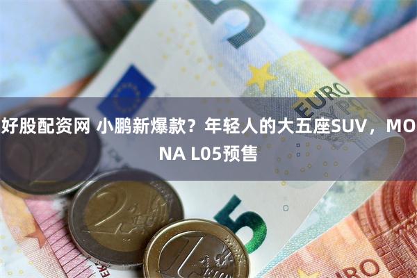好股配资网 小鹏新爆款？年轻人的大五座SUV，MONA L05预售