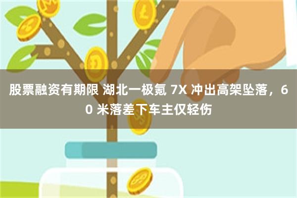 股票融资有期限 湖北一极氪 7X 冲出高架坠落，60 米落差下车主仅轻伤